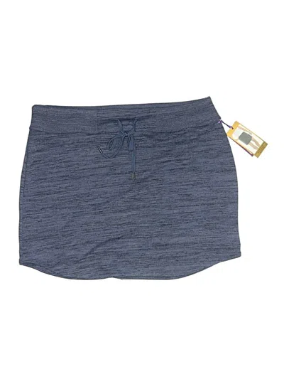 Pre-owned Zobha Casual Skirt In Blue