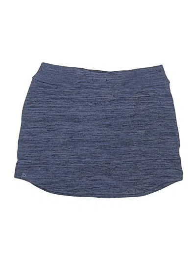 Pre-owned Zobha Casual Skirt In Blue