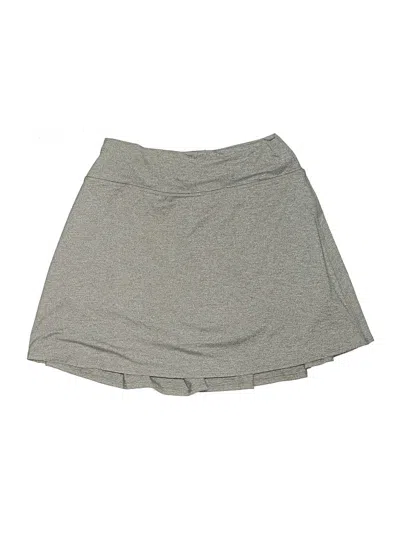 Pre-owned Zobha Casual Skirt In Gray