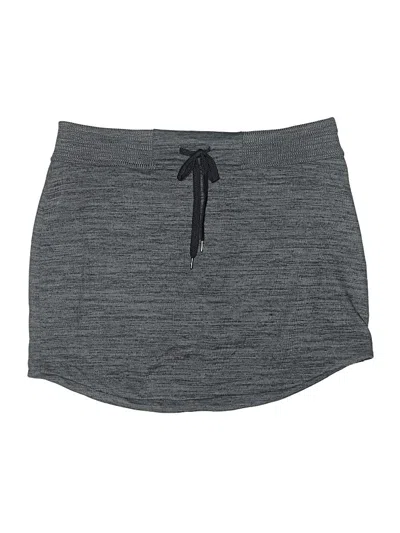 Pre-owned Zobha Casual Skirt In Gray