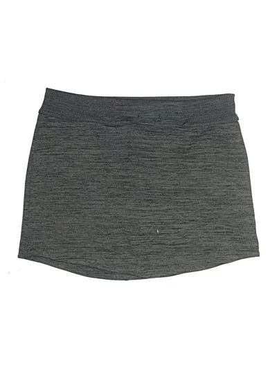 Pre-owned Zobha Casual Skirt In Gray