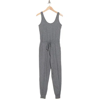 Zobha Janet Jumpsuit In Gray