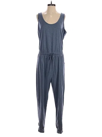 Pre-owned Zobha Jumpsuit In Blue