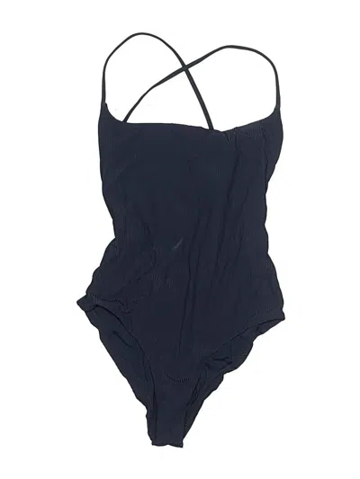 Pre-owned Zobha One Piece Swimsuit In Blue