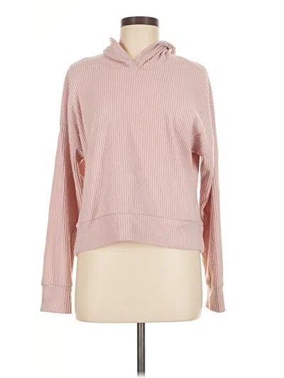 Pre-owned Zobha Pullover Sweater In Pink