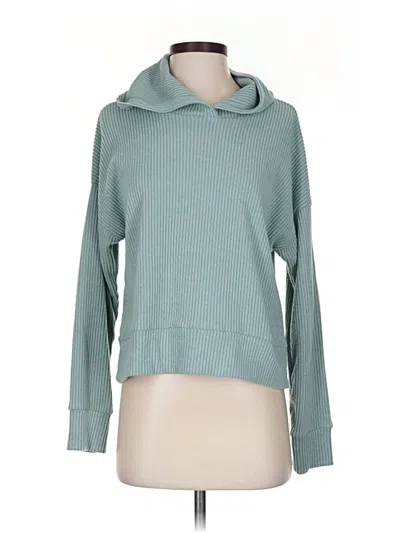 Pre-owned Zobha Pullover Sweater In Teal