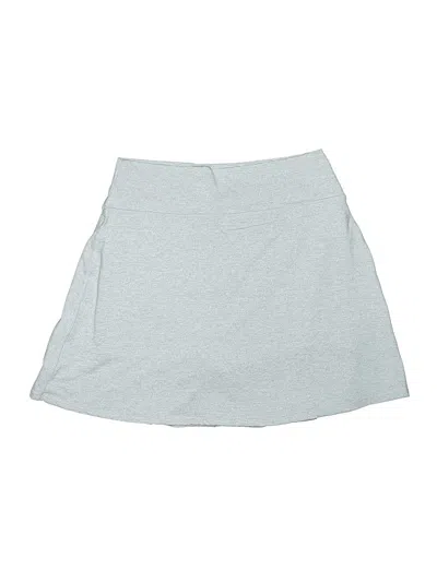 Pre-owned Zobha Skort In Gray