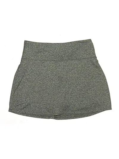 Pre-owned Zobha Skort In Gray