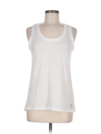 Pre-owned Zobha Sleeveless T-shirt In White