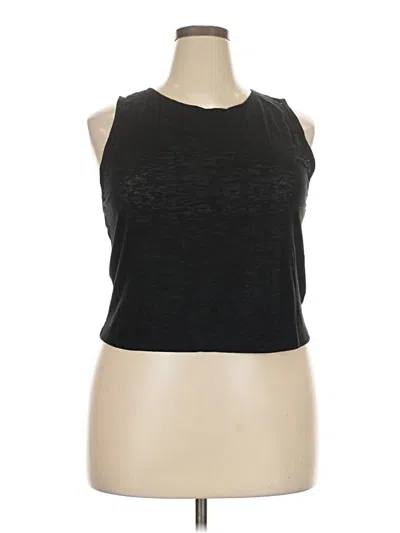 Pre-owned Zobha Sleeveless T-shirt In Black