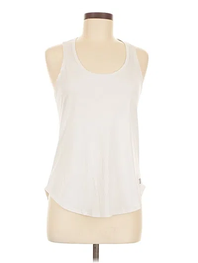 Pre-owned Zobha Sleeveless T-shirt In Ivory
