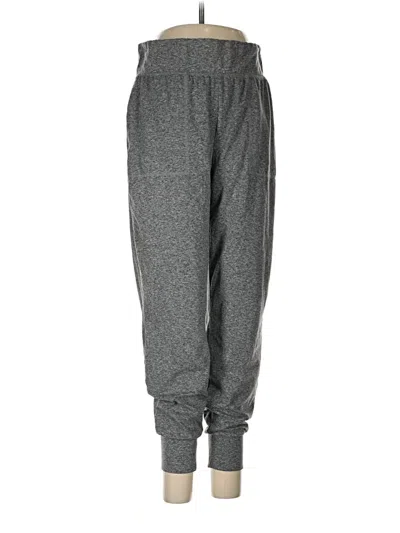Pre-owned Zobha Sweatpants In Gray