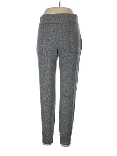 Pre-owned Zobha Sweatpants In Gray