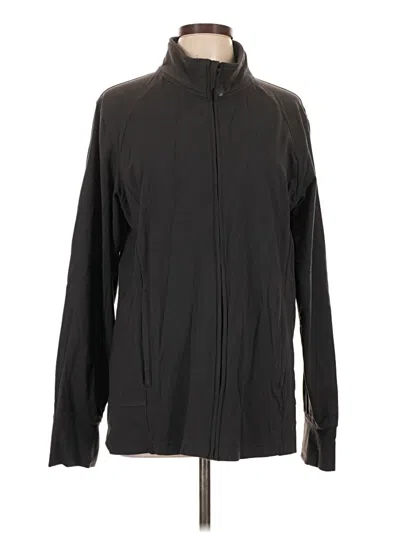 Pre-owned Zobha Track Jacket In Black