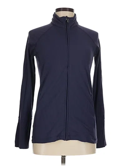 Pre-owned Zobha Track Jacket In Blue