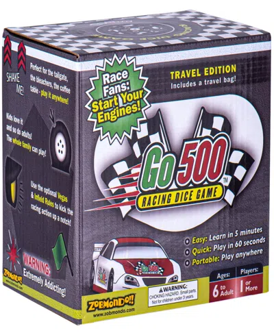 Zobmondo Kids' Go500 Racing Dice Table Game For Adults And Family Sports Fans In Multi