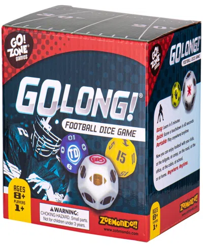 Zobmondo Kids' Golong Fun Football Math Dice Game In Multi