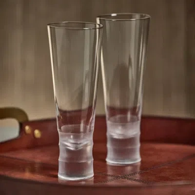 Zodax 16 Oz. Kolsch Glass In Clear