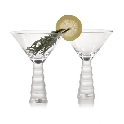 Zodax 4 Piece 10.58 Oz. Glassware Set In Clear