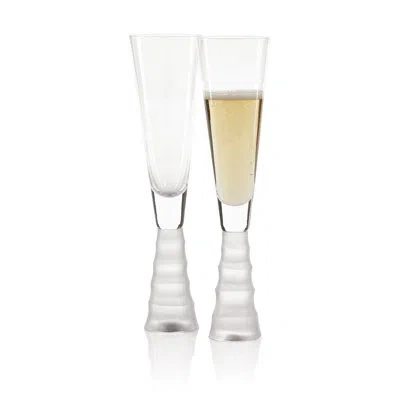 Zodax 6 Oz. Glass Flute In Clear