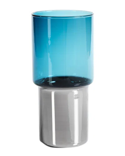 Zodax 6pc Como Highball Glass Set In Blue