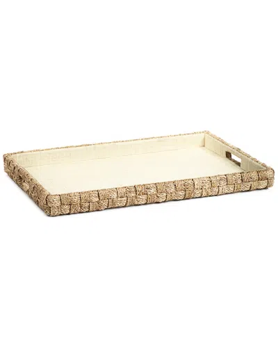 Zodax Abaca Rope Serving Tray