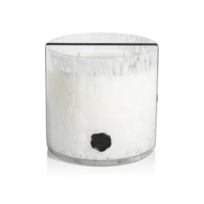 Zodax Ag Opal Glass 5-wick Candle Jar, Gardenia In White