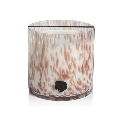 Zodax Ag Opal Glass 5-wick Candle Jar, Rio De Janeiro In Brown