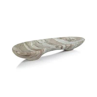 Zodax Altamura Bowl In Brown;white