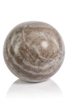 Zodax Altamura Set Of 2 Marble Bookends In Brown