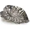 Zodax Aspen Quaking 6-piece Leaf Display Trays In Silver