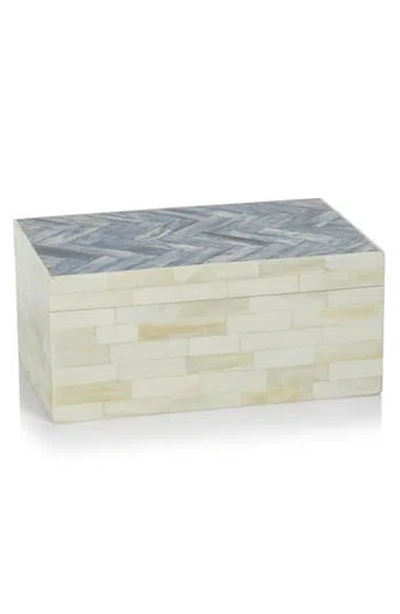 ZODAX ZODAX BONE DECORATIVE BOX