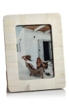 Zodax Bone Inlay Photo Frame In Neutral