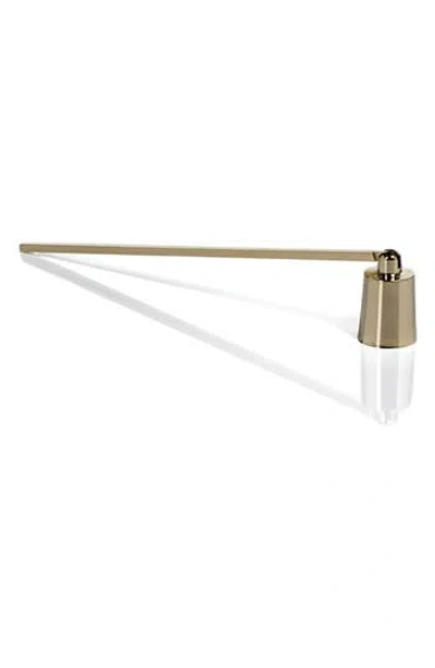 Zodax Brass Candle Snuffer In Gold