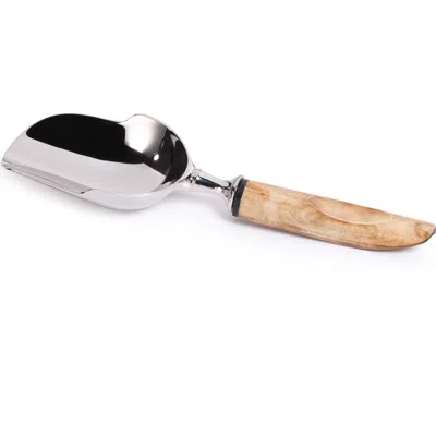 Zodax Caribbean Chic Ice Cream Scoop In Brown