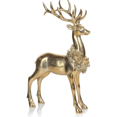 Zodax Clara Golden Deer Figurine