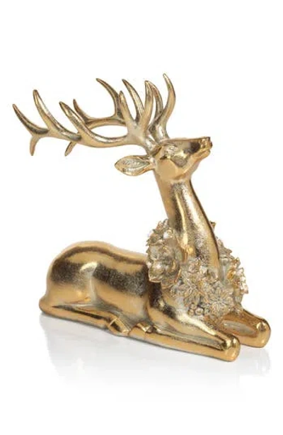 Zodax Clara Golden Deer Figurine