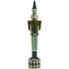 Zodax Clarence Nutcracker Soldier Figurine In Green