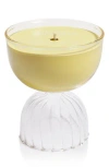 Zodax Cocktail Candle In Pastel Yellow