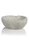 Zodax Crista Coral Bowl In Gray