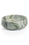 Zodax Dalton Green Onyx Marble Bowl In Green
