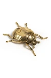 Zodax Decorative Ladybug Figurine In Gold