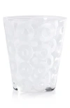 Zodax Deuville Glass Vase In Transparent