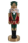 Zodax Feya Nutcracker Candleholder In Multi