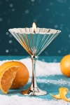 Zodax Fruity Vendôme Martini Metal Candle In Multi