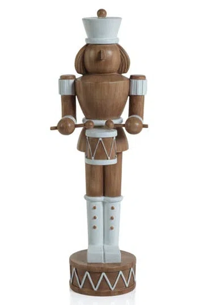 Zodax Gelsey Nutcracker Figurine In Brown