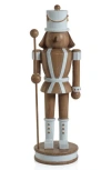 Zodax Gelsey Nutcracker Figurine In Brown