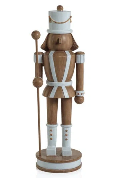 Zodax Gelsey Nutcracker Figurine In Brown