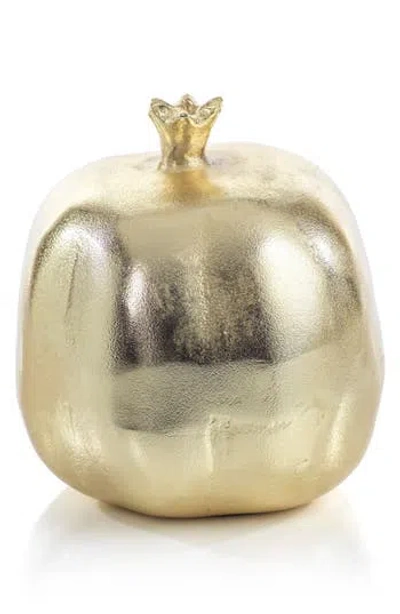 Zodax Golden Pomegranate Figurine