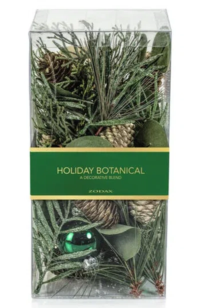 Zodax Holiday Botanical Vase & Bowl Filler In Green